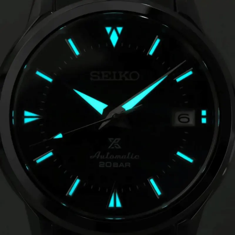 Seiko Prospex Alpinist Textured Deep Blue Dial Men's Watch- SPB249J1